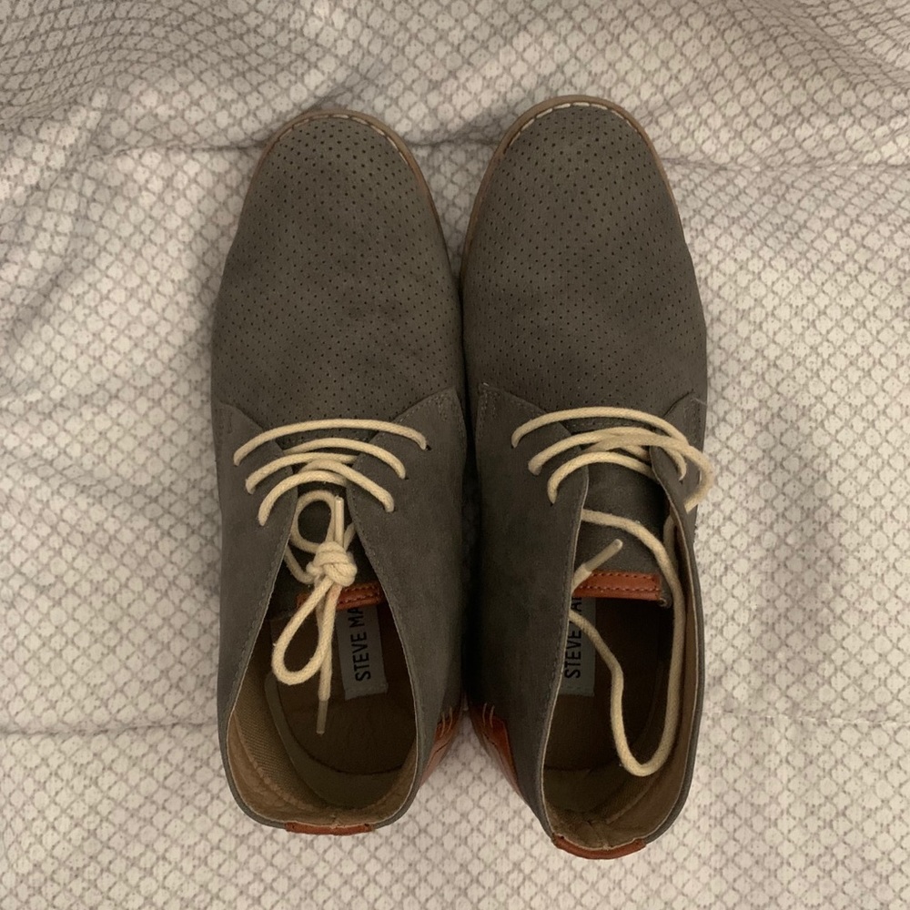 Men’s Steve Madden chukka boots - Picture 2 of 8